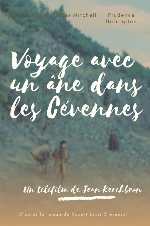Постер: Voyage avec un âne dans les Cévennes