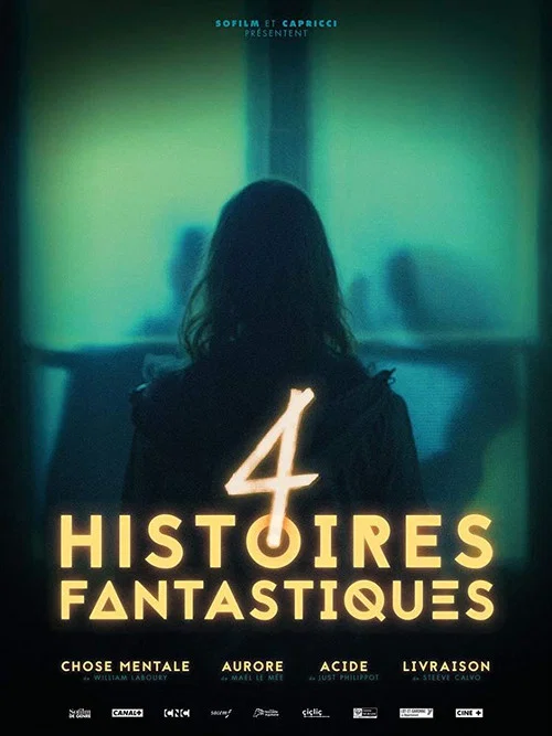Постер: 4 histoires fantastiques