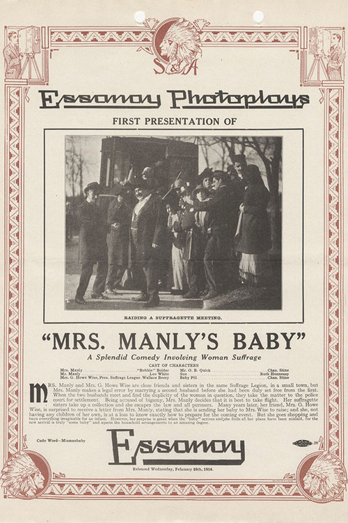 Постер: Mrs. Manly's Baby