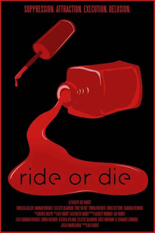 Постер: ride or die