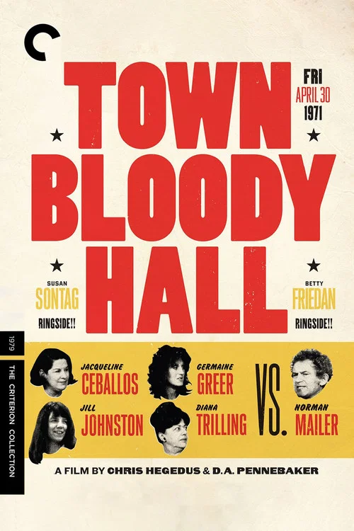 Постер: Town Bloody Hall