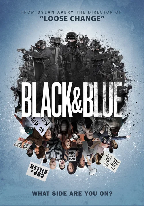 Постер: Black and Blue