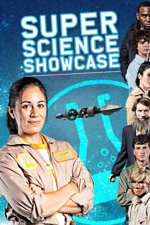 Постер: Super Science Showcase