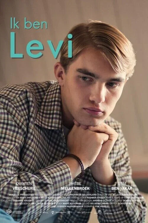 Постер: Ik ben Levi