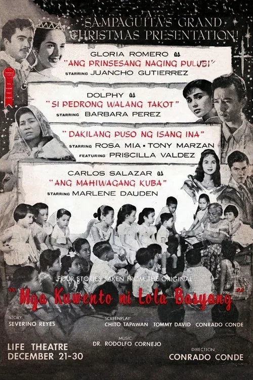 Постер: Mga kuwento ni Lola Basyang