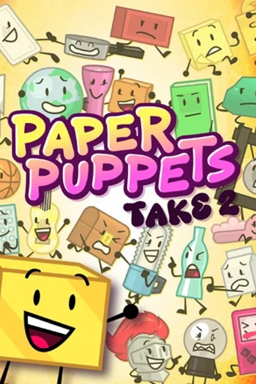 Постер: Paper Puppets