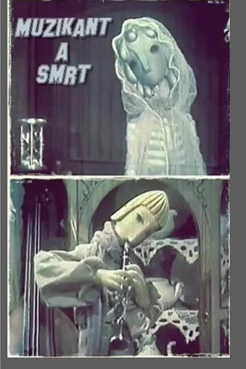 Постер: Музыкант и смерть