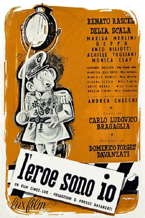 Постер: L'eroe sono io!