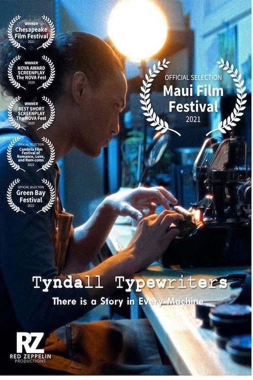 Постер: Tyndall Typewriters