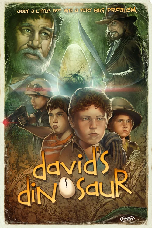 Постер: David's Dinosaur