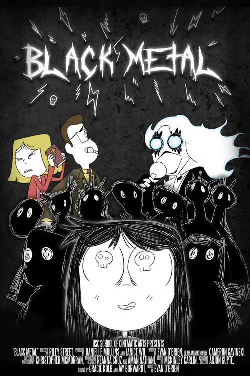 Постер: Black Metal