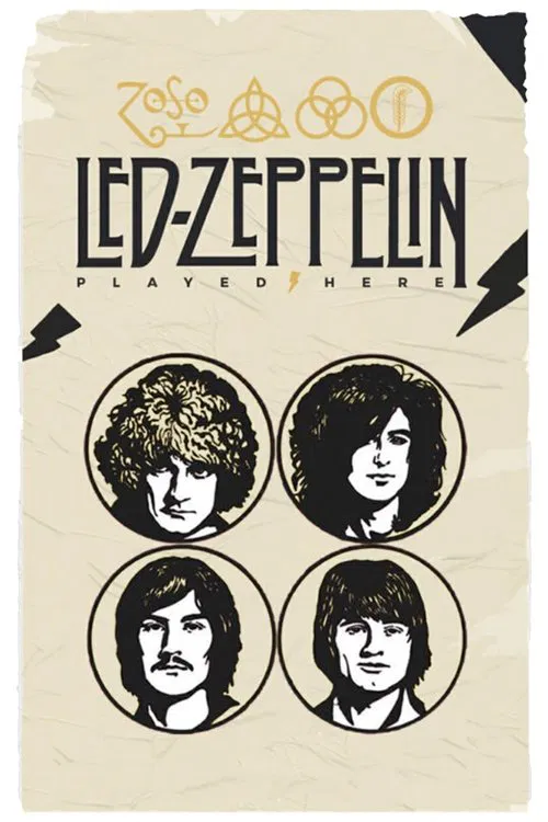 Постер: Led Zeppelin Played Here