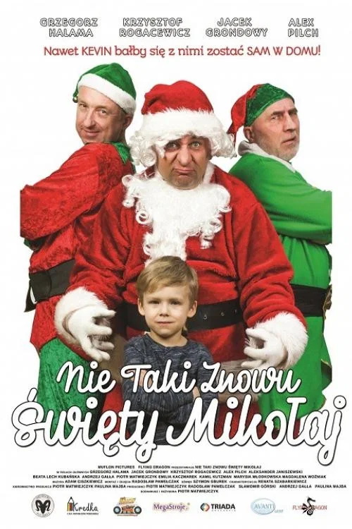 Постер: Nie taki znowu Swiety Mikolaj
