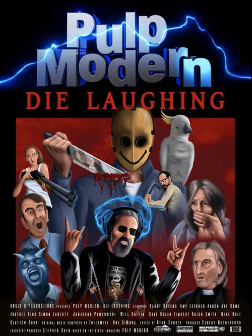 Постер: Pulp Modern: Die Laughing