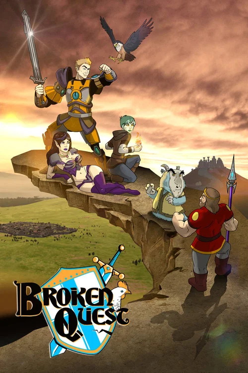 Постер: Broken Quest