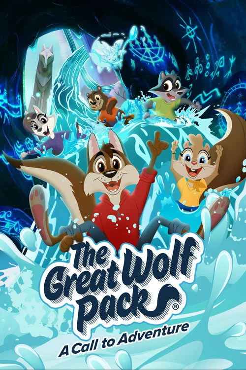 Постер: The Great Wolf Pack: A Call to Adventure