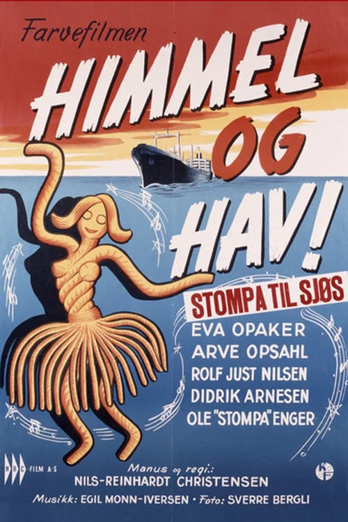 Постер: Stompa til Sjøs!