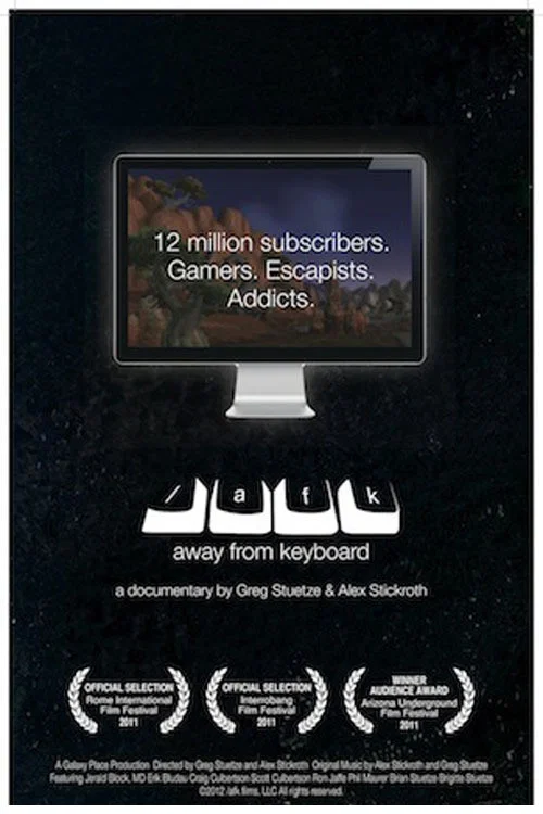 Постер: /afk: Away from Keyboard