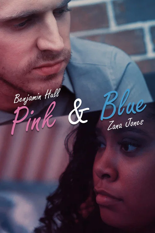 Постер: Pink & Blue