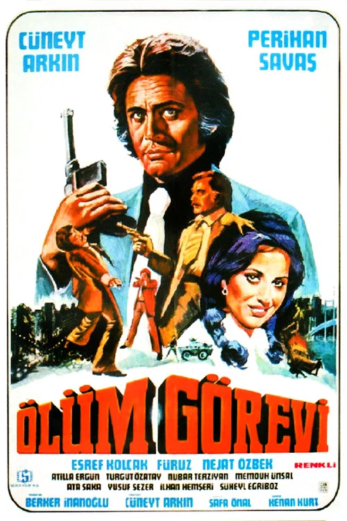 Постер: Ölüm görevi