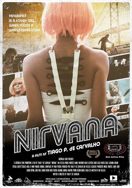 Постер: Nirvana - O Filme