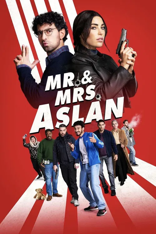 Постер: Mr. & Mrs. Aslan