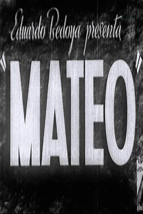 Постер: Mateo