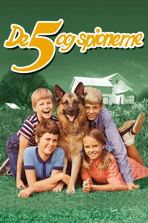 Постер: De 5 og spionerne