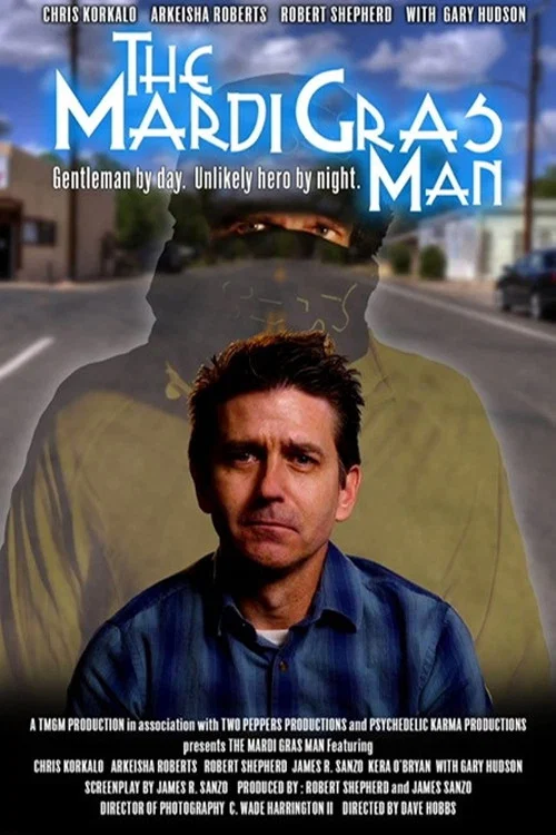 Постер: Mardi Gras Man
