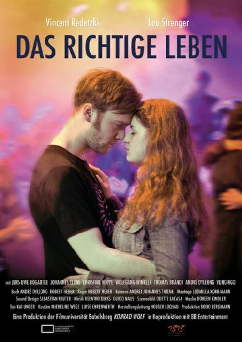 Постер: Das richtige Leben