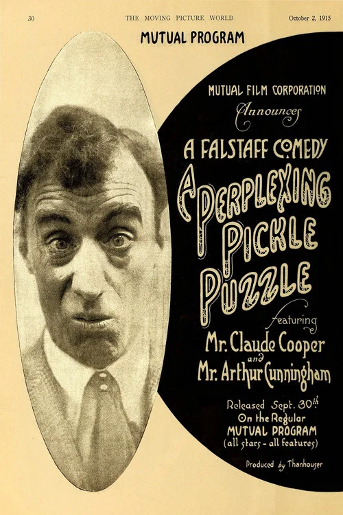 Постер: A Perplexing Pickle Puzzle
