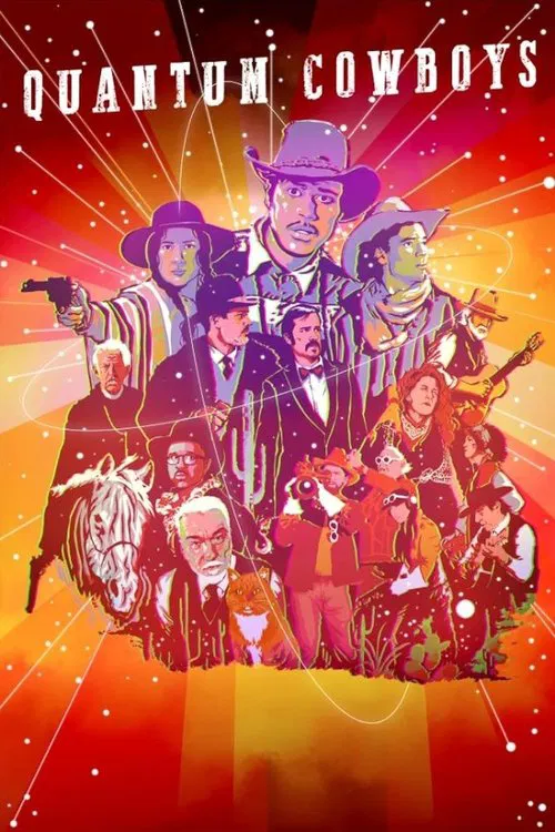 Постер: Quantum Cowboys