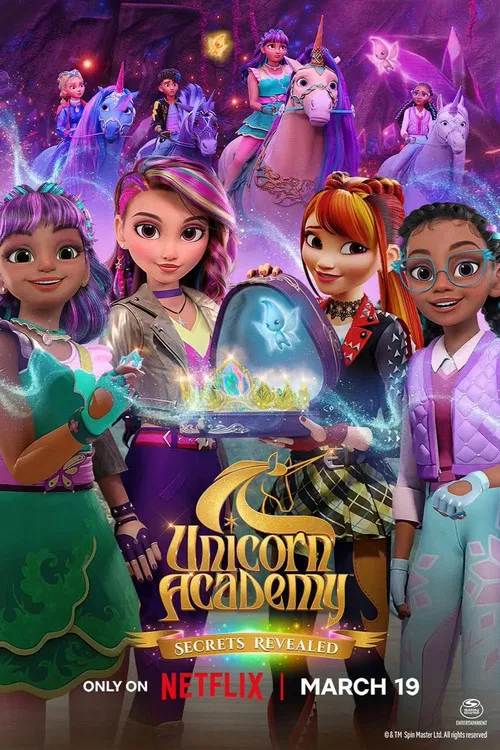 Постер: Unicorn Academy: Secrets Revealed