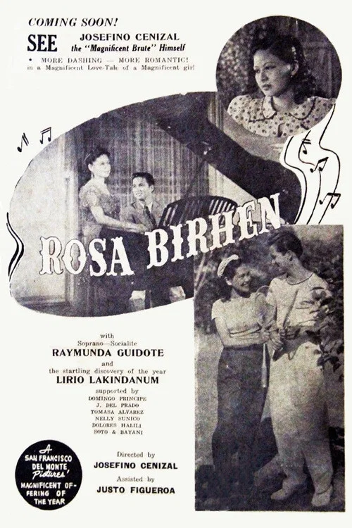 Постер: Rosa birhen