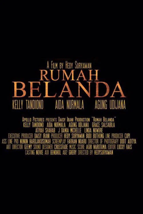 Постер: Rumah Belanda