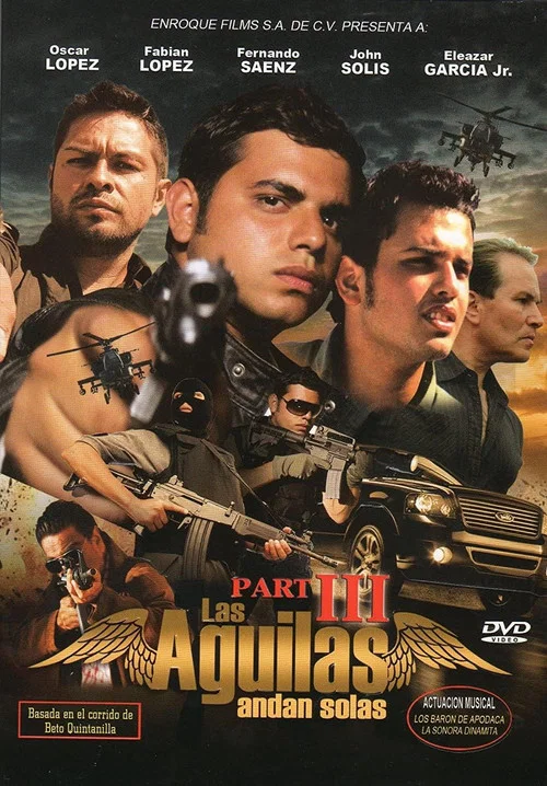 Постер: Las águilas andan solas III
