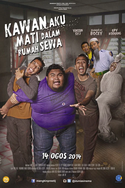 Постер: Kawan Aku Mati dalam Rumah Sewa