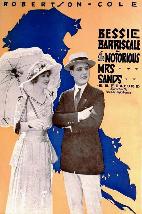 Постер: The Notorious Mrs. Sands