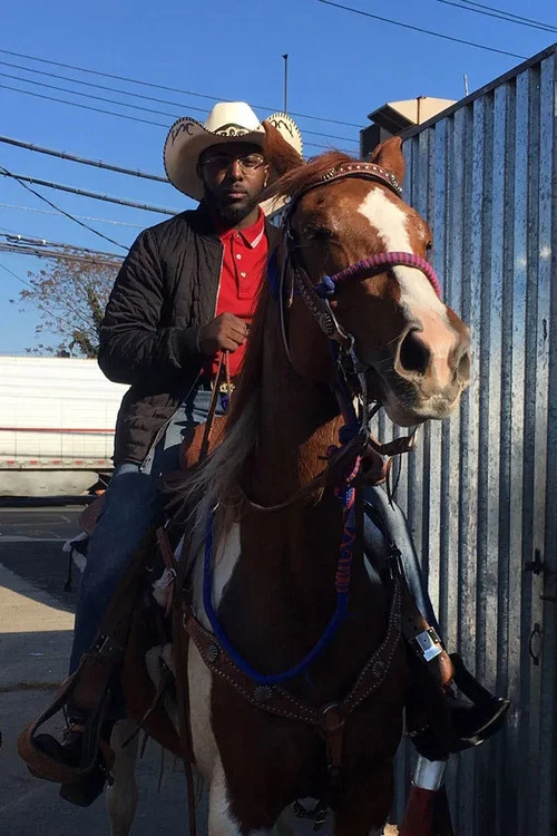 Постер: Black Cowboy