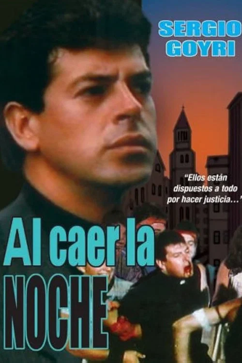 Постер: Al caer la noche