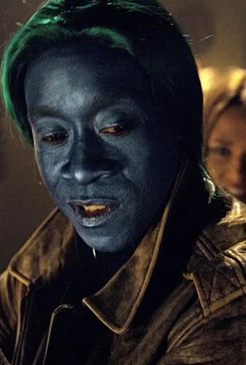 Постер: Don Cheadle is Captain Planet - Part 4