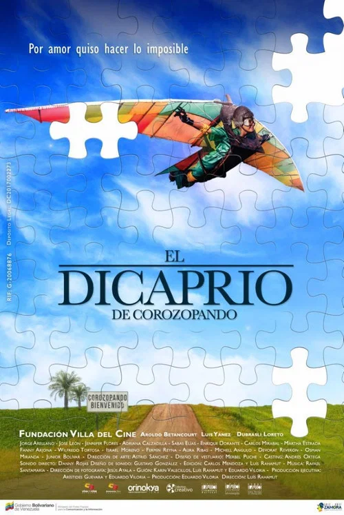 Постер: El DiCaprio de Corozopando