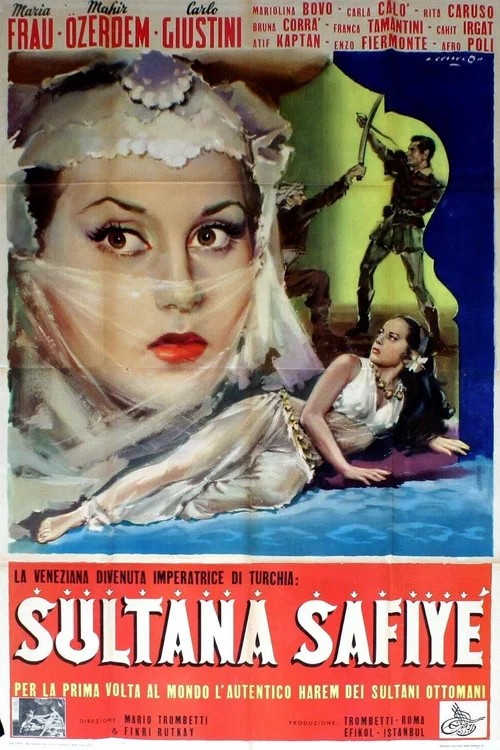 Постер: La sultana Safiyè