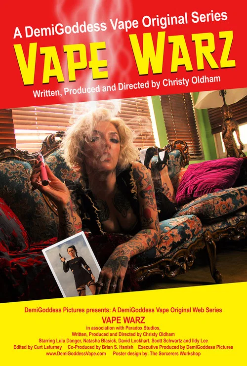 Постер: Vape Warz