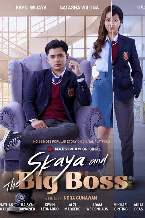 Постер: Skaya and the Big Boss