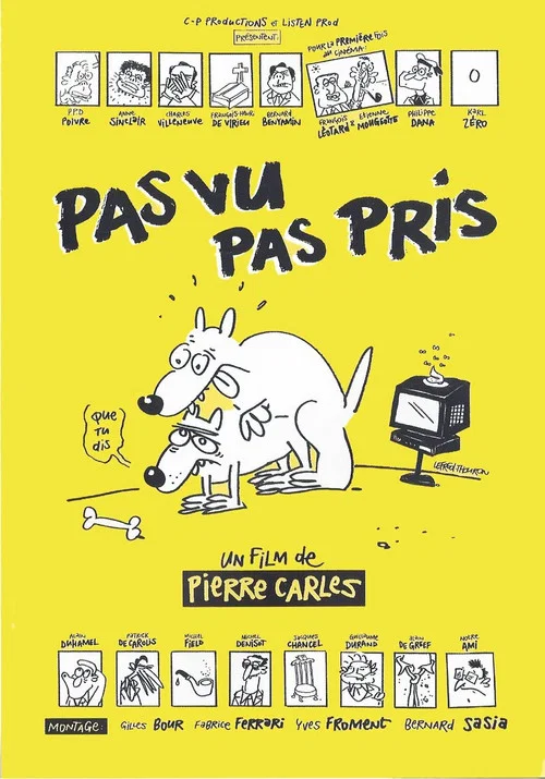 Постер: Pas vu, pas pris