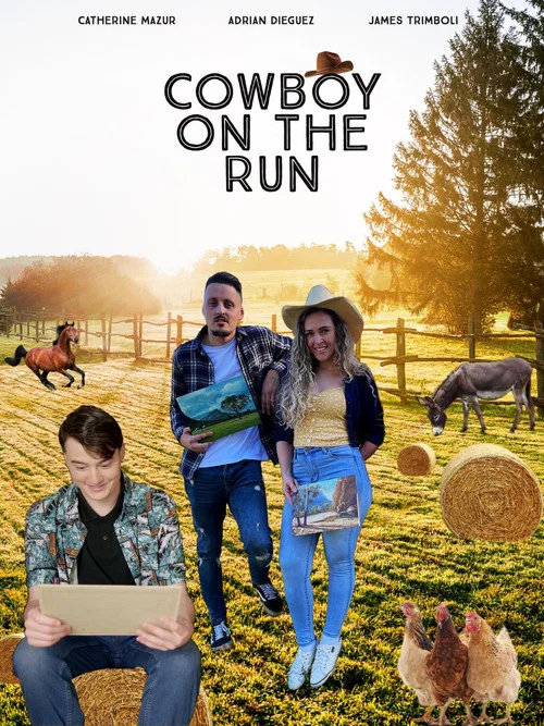 Постер: Cowboy on the Run