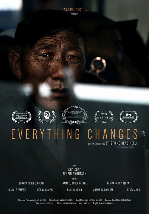 Постер: EVERYTHING CHANGES