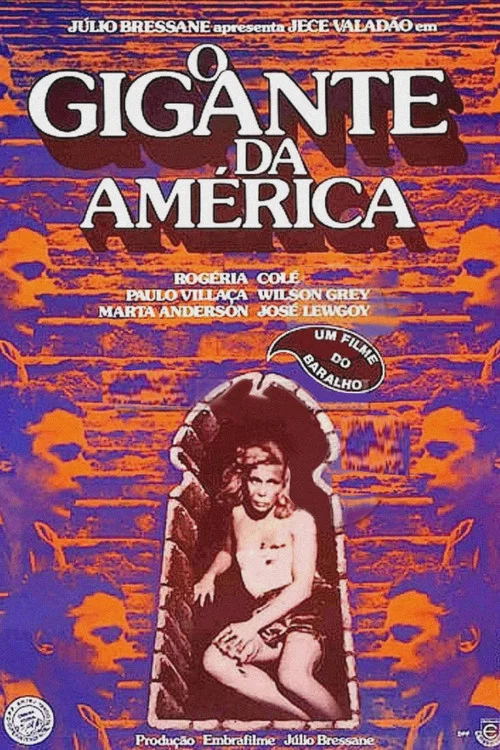 Постер: O Gigante da América