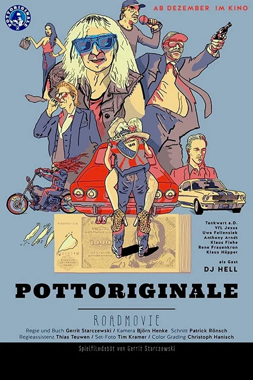 Постер: Pottoriginale: Roadmovie